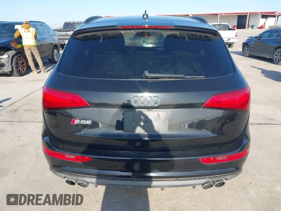2016 Audi SQ5 Premium Plus with VIN WA1CCAFP8GA012796, listed as a IAAI auction lot 41989801 with 81,431 mi miles and . Bid and sale history available at DreamBid. Image 16.