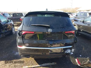 2023 Acura MDX w/Advance Package with VIN 5J8YE1H84PL014255, listed as a IAAI auction lot 41824386 with 17,158 mi miles. Bid and sale history available at carsss.com. Image 17.