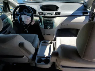2011 Honda Odyssey EX with VIN 5FNRL5H46BB508819, listed as a Copart auction lot 50649455 with 0 mi miles and Clean Title. Bid and sale history available at carsss.com. Image 8.