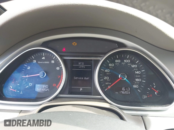 2015 Audi Q7 Premium with VIN WA1CGAFE7FD023613, listed as a IAAI auction lot 42323173 with 176,203 mi miles and . Bid and sale history available at DreamBid. Image 7.