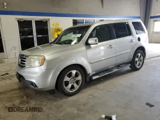2013 Honda Pilot EX-L with VIN 5FNYF4H53DB018556, listed as a Copart auction lot 60498735 with 266,788 mi miles and Salvage title. Bid and sale history available at DreamBid. Image 1.