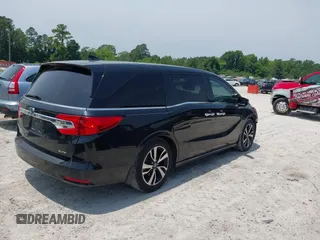 2018 Honda Odyssey Elite z VIN 5FNRL6H91JB109378, wystawiony jako IAAI lot #42270766 z przebiegiem 156 873 mil mil oraz . Historia ofert i sprzedaży dostępna na DreamBid. Obrazek 4.