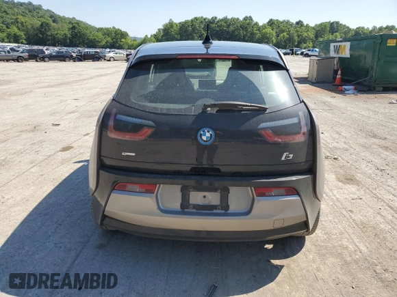 2014 BMW i3 with VIN WBY1Z4C50EV273070, listed as a Copart auction lot 66136085 with 84,455 mi miles and Salvage title. Bid and sale history available at DreamBid. Image 6.