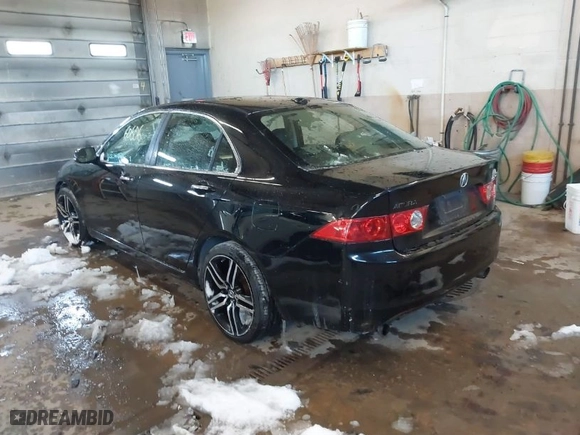 2005 Acura TSX with VIN JH4CL96815C025399, listed as a IAAI auction lot 41560606 with 1 mi miles. Bid and sale history available at carsss.com. Image 3.