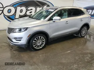2018 Lincoln MKC Reserve with VIN 5LMCJ3C90JUL28866, listed as a Copart auction lot 45658685 with 75,484 mi miles and Clean title. Bid and sale history available at DreamBid. Image 1.
