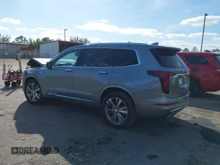 2023 Cadillac XT6 AWD Premium Luxury with VIN 1GYKPDRS0PZ158595, listed as a IAAI auction lot 41051122 with 39,653 mi miles and . Bid and sale history available at DreamBid. Image 14.