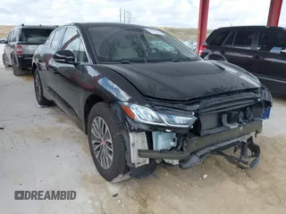 2020 Jaguar I-PACE S with VIN SADHB2S15L1F79250, listed as a IAAI auction lot 42119271 with 25,951 mi miles. Bid and sale history available at carsss.com. Image 1.