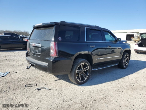 2017 GMC Yukon Denali with VIN 1GKS2CKJ9HR275565, listed as a Copart auction lot 41439305 with 167,204 mi miles and Salvage Title. Bid and sale history available at carsss.com. Image 3.