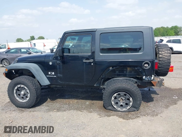 2008 Jeep Wrangler X with VIN 1J4FA24138L521983, listed as a IAAI auction lot 42263960 with 113,971 mi miles and . Bid and sale history available at DreamBid. Image 14.