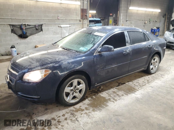 2009 Chevrolet Malibu 1LT with VIN 1G1ZH57B39F147081, listed as a Copart auction lot 43210445 with 105,755 mi miles and Non Repairable. Bid and sale history available at DreamBid. Image 1.