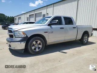2015 Ram 1500 Tradesman z VIN 1C6RR7SM3FS586400, wystawiony jako Copart lot #58032625 z przebiegiem 153 100 mil mil oraz Szkoda całkowita • Salvage title. Historia ofert i sprzedaży dostępna na DreamBid. Obrazek 1.