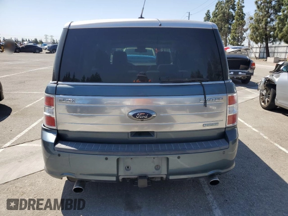 2010 Ford Flex Limited w/Ecoboost with VIN 2FMHK6DT3ABA73895, listed as a Copart auction lot 51999315 with 78,104 mi miles and Salvage Title. Bid and sale history available at carsss.com. Image 6.