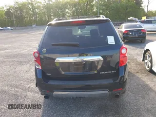 2014 Chevrolet Equinox LTZ with VIN 2GNFLHE32E6124084, listed as a IAAI auction lot 42132655 with 95,239 mi miles. Bid and sale history available at carsss.com. Image 15.