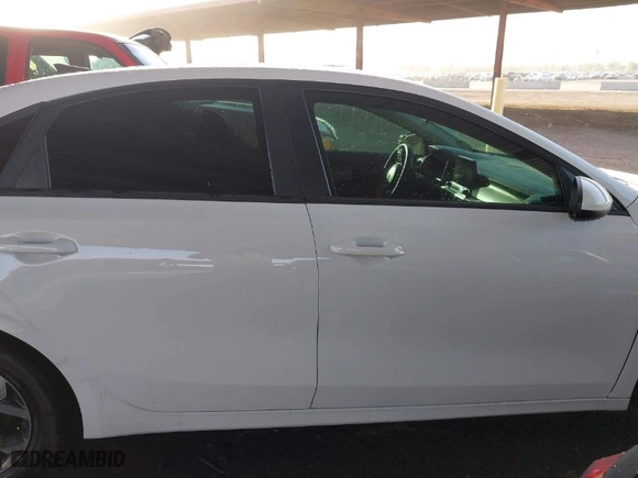 2020 Kia Forte LXS with VIN 3KPF24AD3LE233749, listed as a IAAI auction lot 41696420 with NaN miles. Bid and sale history available at carsss.com. Image 14.