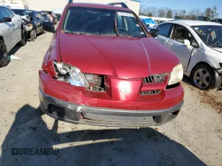 2005 Mitsubishi Outlander LS with VIN JA4LX31F65U040946, listed as a Copart auction lot 87074634 with 168,406 mi miles and Salvage Title. Bid and sale history available at carsss.com. Image 5.