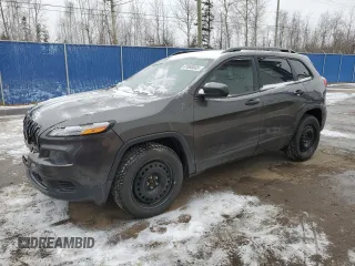 2016 Jeep Cherokee Altitude with VIN 1C4PJMAS3GW304630, listed as a Copart auction lot 87688685 with 127,465 mi miles and Salvage title. Bid and sale history available at DreamBid. Image 1.