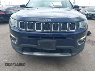 2018 Jeep Compass Limited with VIN 3C4NJDCB8JT206081, listed as a IAAI auction lot 42400790 with 127,931 mi miles and . Bid and sale history available at DreamBid. Image 11.