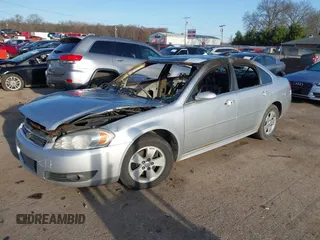 2010 Chevrolet Impala LT with VIN 2G1WB5EN1A1242431, listed as a IAAI auction lot 41951022 with 162,261 mi miles and . Bid and sale history available at DreamBid. Image 2.