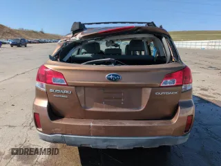 2011 Subaru Outback 2.5i z VIN 4S4BRCAC0B3428463, wystawiony jako Copart lot #52440605 z przebiegiem 78 807 mil mil oraz Nie do naprawy • Non repairable. Historia ofert i sprzedaży dostępna na DreamBid. Obrazek 6.