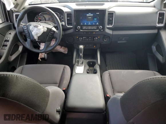 2024 Nissan Frontier SV with VIN 1N6ED1FJXRN637443, listed as a Copart auction lot 49068835 with 6,600 mi miles and Salvage title. Bid and sale history available at DreamBid. Image 8.