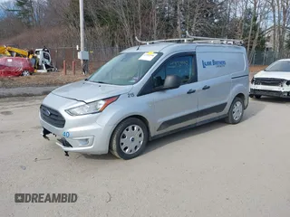 2019 Ford Transit Connect XLT z VIN NM0LS7F25K1410117, wystawiony jako IAAI lot #41902998 z przebiegiem 80 075 mil mil oraz . Historia ofert i sprzedaży dostępna na DreamBid. Obrazek 17.
