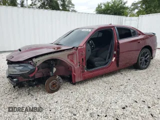 2020 Dodge Charger R/T with VIN 2C3CDXCT8LH244760, listed as a Copart auction lot 72679574 with 16,539 mi miles and Salvage Title. Bid and sale history available at carsss.com. Image 1.