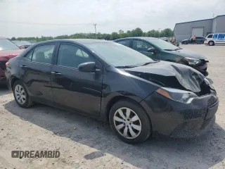 2014 Toyota Corolla L с VIN 2T1BURHE6EC206860, выставлен на аукционе Copart как лот 60529175 с пробегом 121 696 миль миль и Списание • Salvage title. История ставок и продаж доступна на DreamBid. Изображение 4.