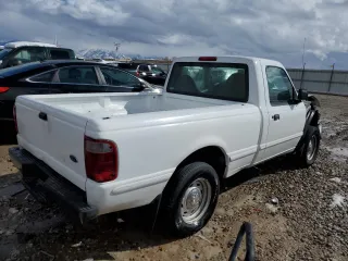 2002 Ford Ranger XL with VIN 1FTYR10D52PB66932, listed as a Copart auction lot 45310014 with 277,790 mi miles and Salvage title. Bid and sale history available at DreamBid. Image 3.