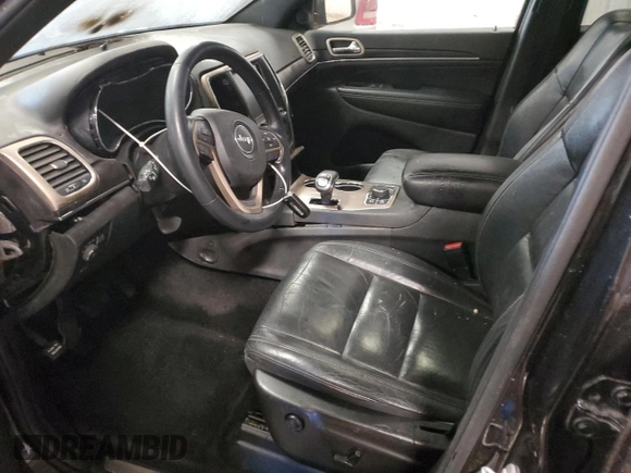 2014 Jeep Grand Cherokee Limited with VIN 1C4RJFBGXEC566996, listed as a Copart auction lot 50564115 with Not Provided miles and Clean Title. Bid and sale history available at DreamBid. Image 7.