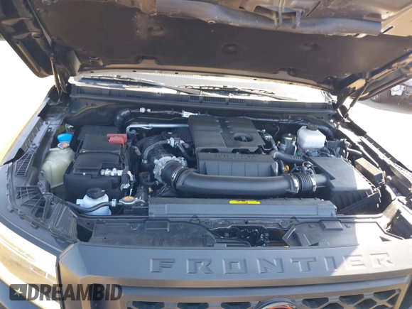 2024 Nissan Frontier SV with VIN 1N6ED1EK8RN656812, listed as a IAAI auction lot 42071048 with 18,276 mi miles and . Bid and sale history available at DreamBid. Image 10.