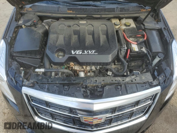 2016 Cadillac XTS Luxury Collection with VIN 2G61M5S36G9111734, listed as a Copart auction lot 52993995 with 102,799 mi miles and Salvage title. Bid and sale history available at DreamBid. Image 11.