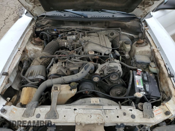 1998 Ford Mustang with VIN 1FAFP4442WF180149, listed as a Copart auction lot 51080475 with 103,736 mi miles and Salvage Title. Bid and sale history available at carsss.com. Image 11.