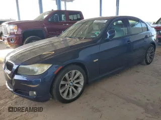 2011 BMW 3 Series 328i with VIN WBAPH5G5XBNM77379, listed as a Copart auction lot 58009885 with 177,110 mi miles and Clean title. Bid and sale history available at DreamBid. Image 1.