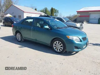 2009 Toyota Corolla with VIN JTDBL40E299037014, listed as a IAAI auction lot 42078954 with 86,559 mi miles. Bid and sale history available at carsss.com. Image 1.