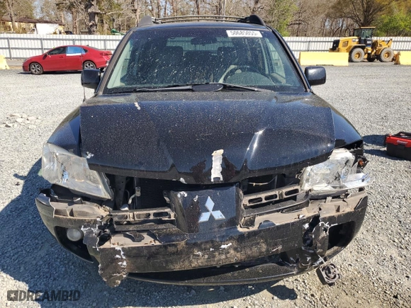2005 Mitsubishi Endeavor Limited with VIN 4A4MN41SX5E025825, listed as a Copart auction lot 50685055 with 239,329 mi miles and Salvage Title. Bid and sale history available at carsss.com. Image 5.