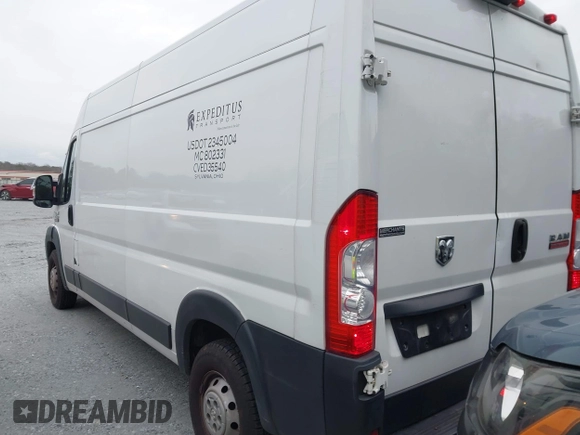 2020 Ram ProMaster Cargo with VIN 3C6TRVDG4LE101617, listed as a IAAI auction lot 41316488 with 413,443 mi miles and . Bid and sale history available at carsss.com. Image 14.