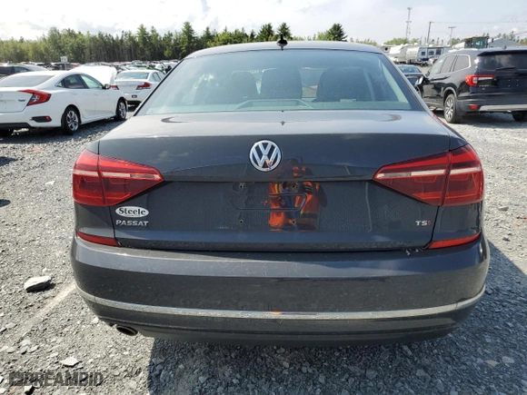 2018 Volkswagen Passat 2.0T S with VIN 1VWAA7A32JC031105, listed as a Copart auction lot 40646454 with 175,621 mi miles and Salvage Title. Bid and sale history available at carsss.com. Image 6.