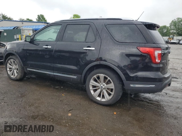 2019 Ford Explorer Limited z VIN 1FM5K8F82KGB43257, wystawiony jako Copart lot #56114135 z przebiegiem 82 119 mil mil oraz Szkoda całkowita • Salvage title. Historia ofert i sprzedaży dostępna na DreamBid. Obrazek 2.