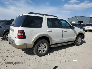 2010 Ford Explorer Eddie Bauer z VIN 1FMEU7E87AUB12835, wystawiony jako Copart lot #53271045 z przebiegiem 154 046 mil mil oraz Szkoda całkowita • Salvage title. Historia ofert i sprzedaży dostępna na DreamBid. Obrazek 3.