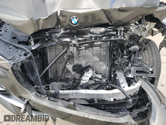 2023 BMW X5 sDrive40i with VIN 5UXCR4C07P9N73360, listed as a Copart auction lot 51128055 with Not provided miles and Salvage title. Bid and sale history available at DreamBid. Image 11.