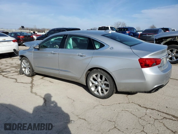 2015 Chevrolet Impala LTZ with VIN 2G1165S3XF9145027, listed as a Copart auction lot 89332075 with 94,260 mi miles and Salvage Title. Bid and sale history available at DreamBid. Image 2.