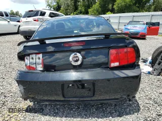 2006 Ford Mustang GT Deluxe with VIN 1ZVHT82H465191958, listed as a Copart auction lot 65255415 with Not provided miles and Salvage title. Bid and sale history available at DreamBid. Image 6.