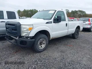 2013 Ford F-250 XL with VIN 1FTBF2A62DEA64457, listed as a IAAI auction lot 41120600 with 207,091 mi miles and . Bid and sale history available at DreamBid. Image 2.