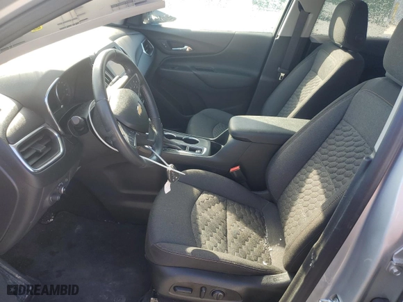 2021 Chevrolet Equinox LT with VIN 3GNAXKEV5MS167492, listed as a Copart auction lot 45908355 with 30,722 mi miles and Salvage Title. Bid and sale history available at carsss.com. Image 7.