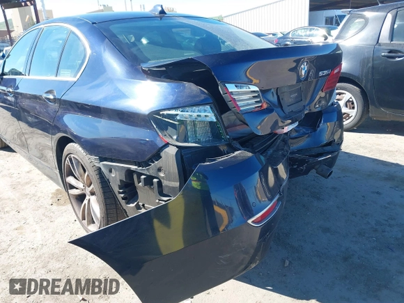 2016 BMW 5 Series 535i with VIN WBA5B1C50GG129786, listed as a IAAI auction lot 41701428 with 150,701 mi miles and . Bid and sale history available at DreamBid. Image 6.