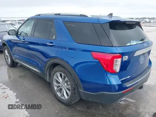 2022 Ford Explorer Limited z VIN 1FMSK7FH7NGB57172, wystawiony jako IAAI lot #42155845 z przebiegiem 51 000 mil mil oraz . Historia ofert i sprzedaży dostępna na DreamBid. Obrazek 3.