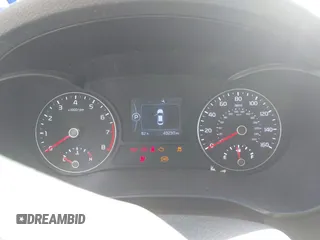 2018 Kia Optima LX with VIN 5XXGT4L3XJG244855, listed as a IAAI auction lot 41679341 with 43,230 mi miles. Bid and sale history available at carsss.com. Image 7.