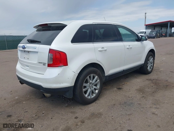 2011 Ford Edge Limited with VIN 2FMDK4KC9BBB07930, listed as a IAAI auction lot 42109138 with 207,393 mi miles. Bid and sale history available at carsss.com. Image 4.