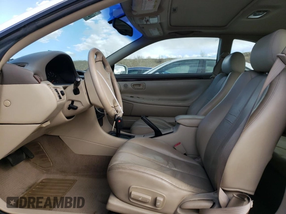 1999 Toyota Solara SE with VIN 2T1CF22P8XC220729, listed as a Copart auction lot 50498295 with 118,653 mi miles and Non Repairable. Bid and sale history available at carsss.com. Image 7.