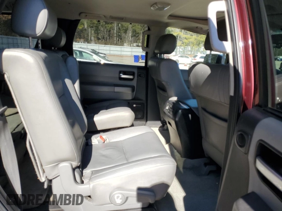 2010 Toyota Sequoia Ltd with VIN 5TDJW5G12AS033255, listed as a Copart auction lot 42588015 with 188,084 mi miles and Salvage Title. Bid and sale history available at carsss.com. Image 11.